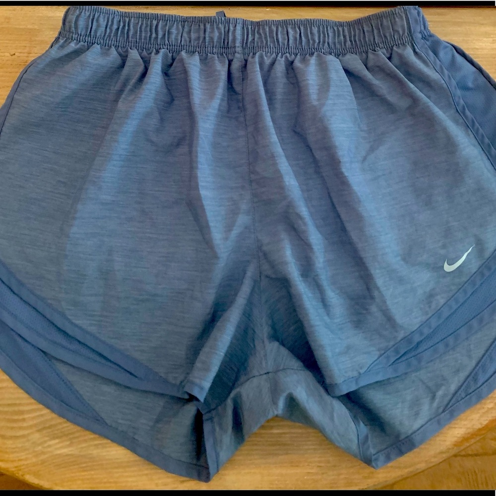 Nike dri fit blue shorts in XL